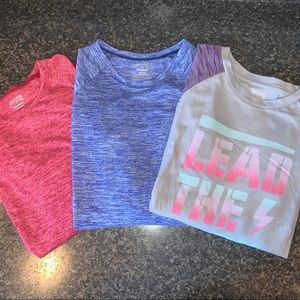 Danskin now long sleeve tops